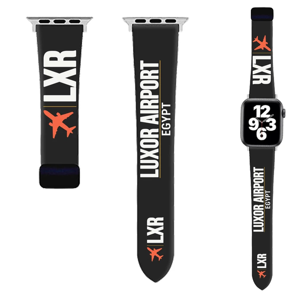 WBV6 | Luxor International Airport LXR | Black (Magnetic Band)