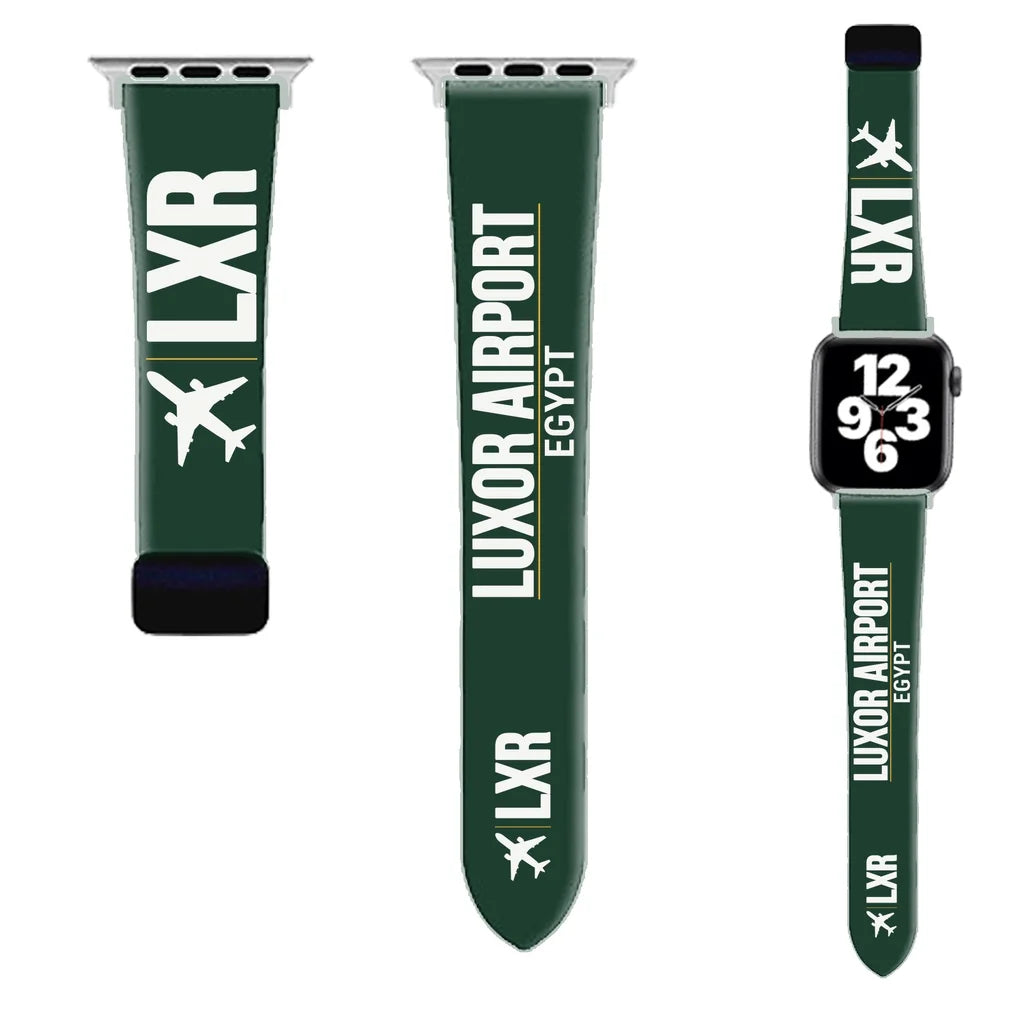 WBV6 | Luxor International Airport LXR | Dark Green (Magnetic Band)