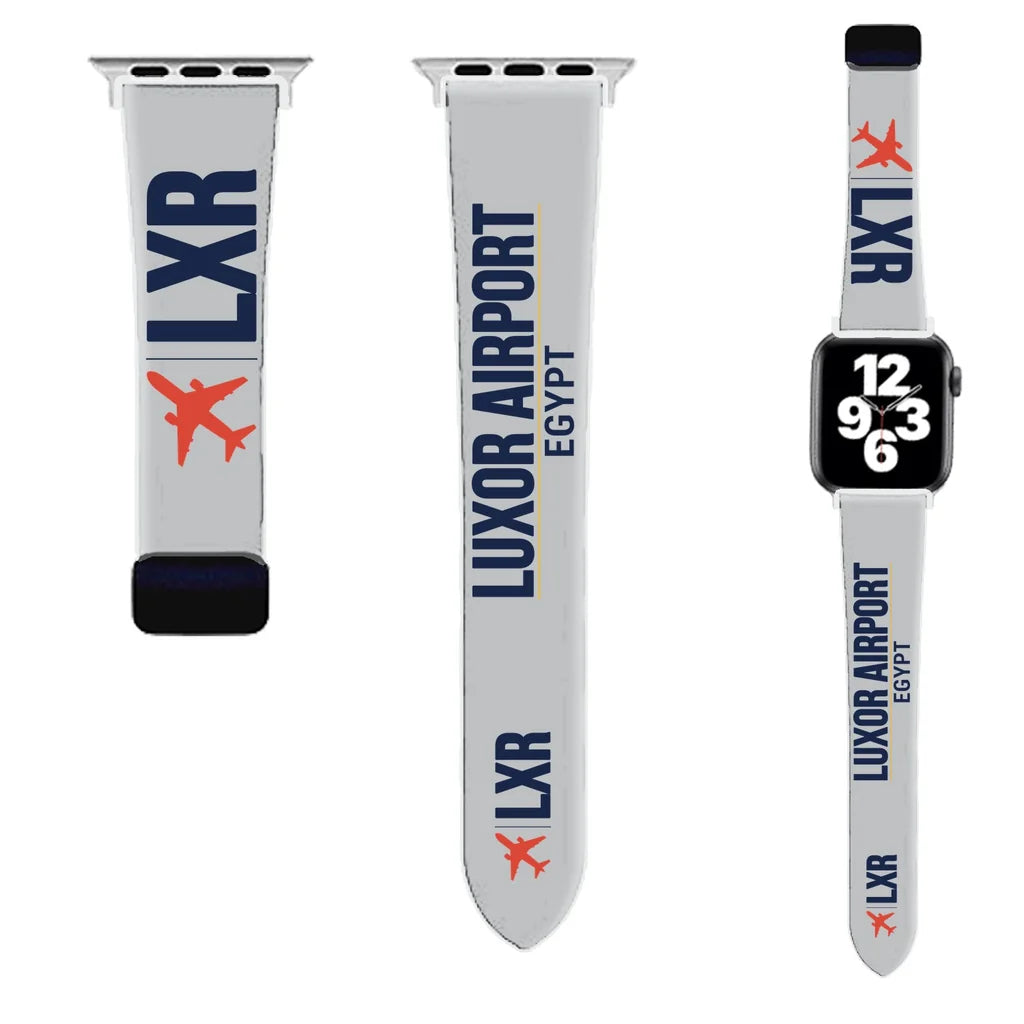 WBV6 | Luxor International Airport LXR | Light Gray (Magnetic Band)