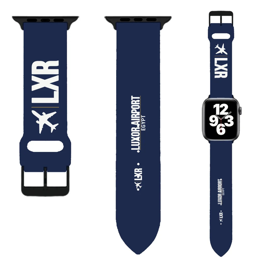 WBV6 | Luxor International Airport LXR | Navy Blue (Metal Buckle)