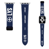 Thumbnail for WBV6 | Lyon-Saint Exupéry Airport LYS | Navy Blue (Magnetic Band)