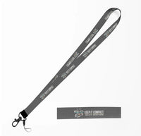 Thumbnail for M250-B17F lanyard - gray