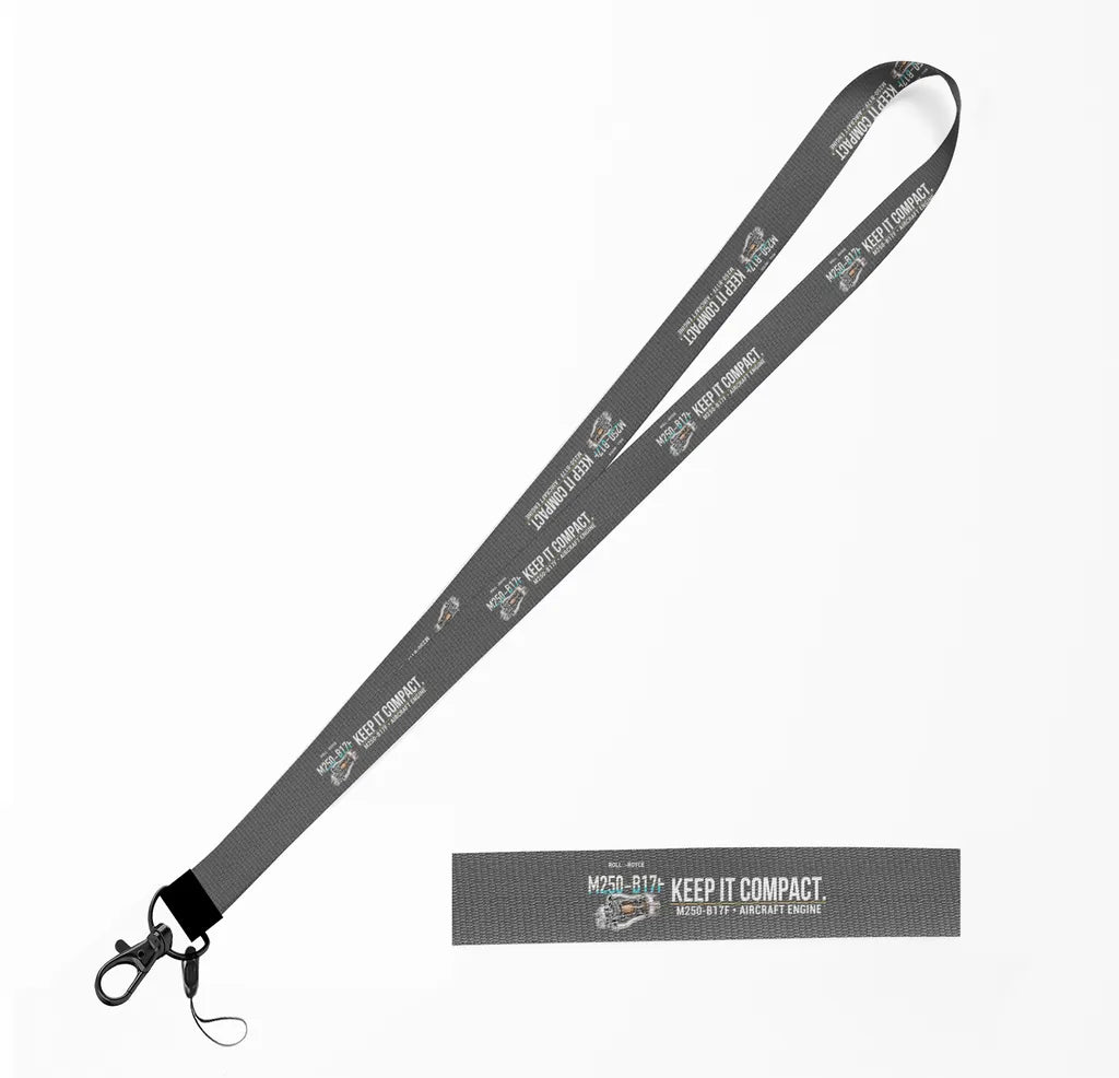 M250-B17F lanyard - gray