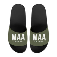 Thumbnail for Chennai International Airport (MAA) Slippers & Flip Flops - Slippers - Sport - Code - Green Army