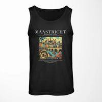 Thumbnail for MAASTRICHT - Poster - Tank Top - Black