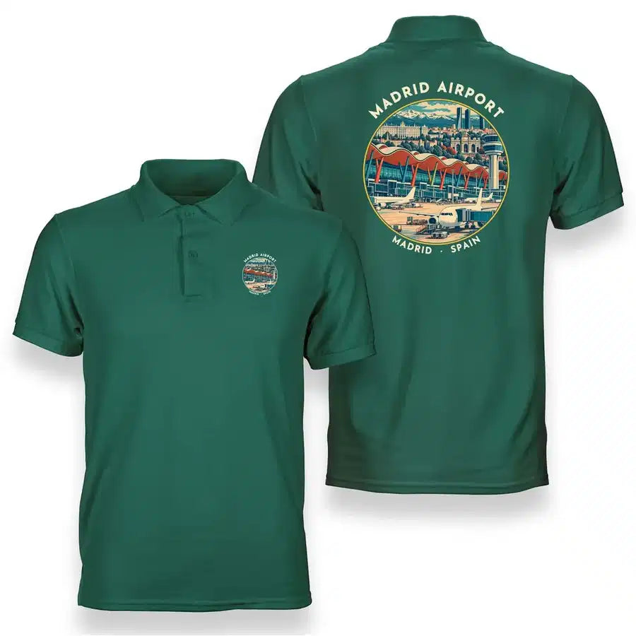 MAD - Badge - Double-Side Polo - Green