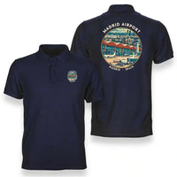 Thumbnail for MAD - Badge - Double-Side Polo - Navy Blue