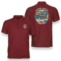 Thumbnail for MAD - Badge - Double-Side Polo - Red