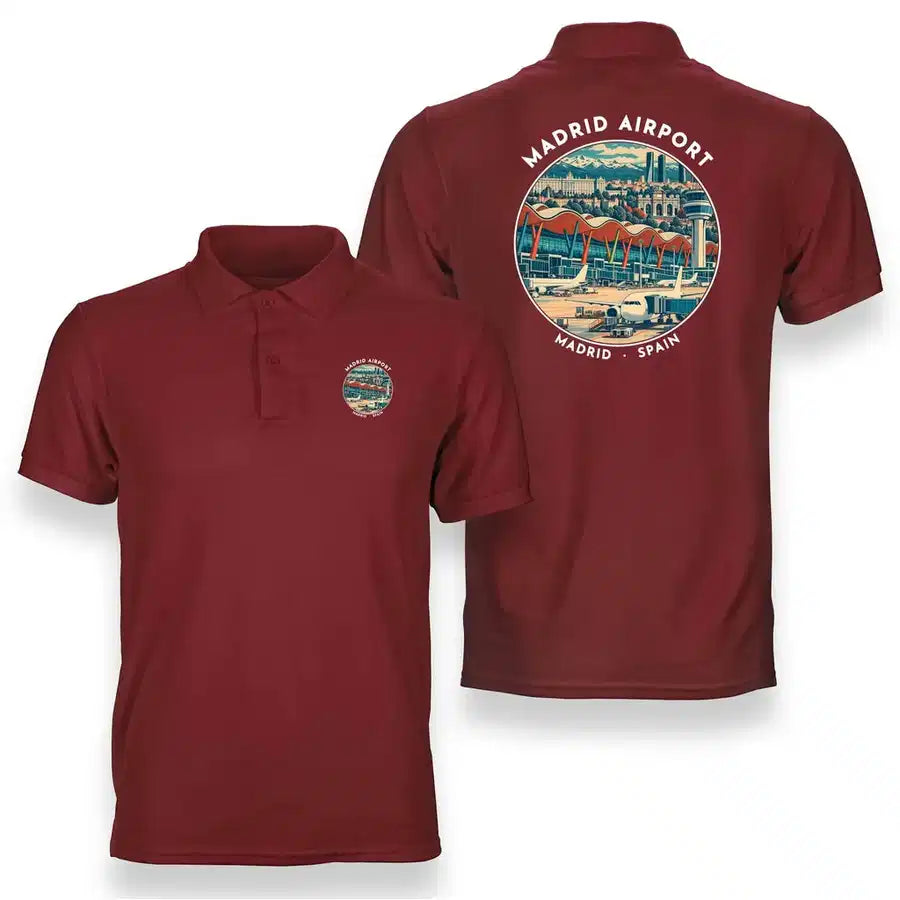 MAD - Badge - Double-Side Polo - Red