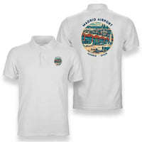 Thumbnail for MAD - Badge - Double-Side Polo - White