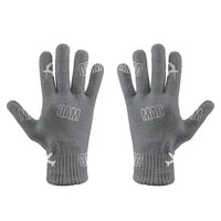 Thumbnail for Adolfo Suarez Madrid-Barajas Airport (MAD) Gloves - Gloves - Full - Pattern - Gray