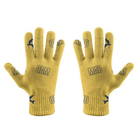 Thumbnail for Adolfo Suarez Madrid-Barajas Airport (MAD) Gloves - Gloves - Full - Pattern - Yellow