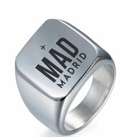 Thumbnail for Adolfo Suarez Madrid-Barajas Airport (MAD) Rings - Ring - Silver