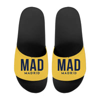 Thumbnail for Adolfo Suarez Madrid-Barajas Airport (MAD) Slippers & Flip Flops - Slippers - Sport - Code - Yellow