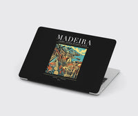 Thumbnail for MADEIRA - Poster - MacBook Case - Black
