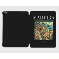 Thumbnail for MADEIRA - Poster - iPad Case - Black