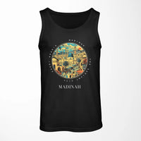 Thumbnail for MADINAH - Badge - Tank Top - Black