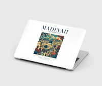 Thumbnail for MADINAH - Poster - MacBook Case - White