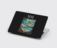 Thumbnail for MAJ - Poster - MacBook Case - Black