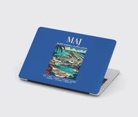 Thumbnail for MAJ - Poster - MacBook Case - Blue