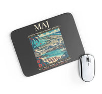 Thumbnail for MAJ - Poster - Mouse Pad - Black
