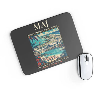 MAJ - Poster - Mouse Pad - Black