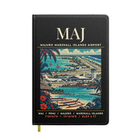 Thumbnail for MAJ - Poster - Notebook - Black