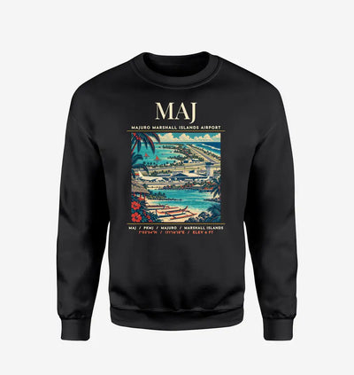MAJ - Poster - Sweatshirt - Black