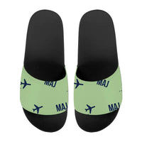 Thumbnail for Majuro Marshall Islands International Airport (MAJ) Slippers & Flip Flops - Slippers - Sport - Pattern - Light Green