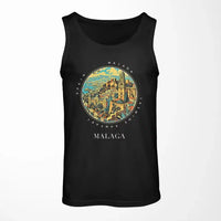 Thumbnail for MALAGA - Badge - Tank Top - Black