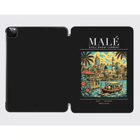 Thumbnail for MALÉ - Poster - iPad Case - Black