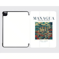 Thumbnail for MANAGUA - Poster - iPad Case - White