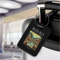 Thumbnail for MANALI - Poster - Luggage Tag - Black