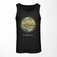 Thumbnail for MARBELLA - Badge - Tank Top - Black