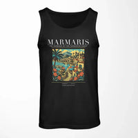 Thumbnail for MARMARIS - Poster - Tank Top - Black