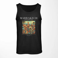 Thumbnail for MARRAKECH - Poster - Tank Top - Black