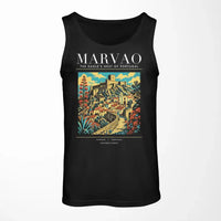Thumbnail for MARVAO - Poster - Tank Top - Black
