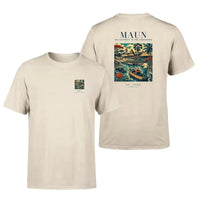 Thumbnail for MAUN - Poster - Double-Side T-Shirt - Beige