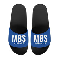 Thumbnail for International Airport (MBS) Slippers & Flip Flops - Slippers - Sport - Code - Blue