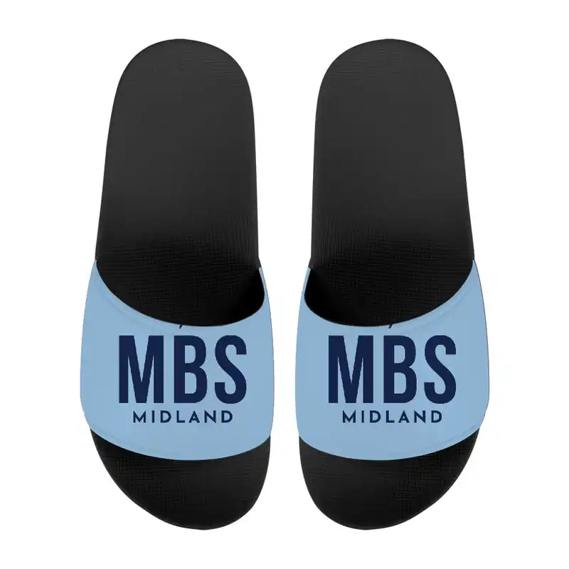 International Airport (MBS) Slippers & Flip Flops - Slippers - Sport - Code - Light Blue