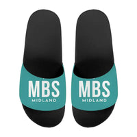 Thumbnail for International Airport (MBS) Slippers & Flip Flops - Slippers - Sport - Code - Turquoise