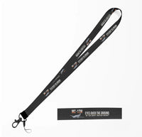 Thumbnail for MC-12W Liberty lanyard - black