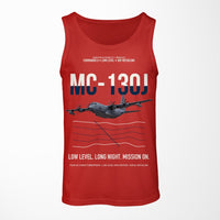 Thumbnail for MC-130J COMMANDO II design on red tank top