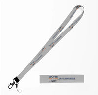 Thumbnail for MC-130J Commando II lanyard - light gray
