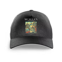 Thumbnail for MCALLEN - Poster - Hat - Black