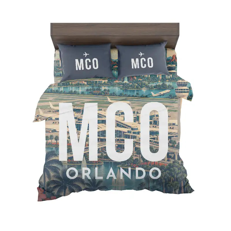 Orlando International Airport (MCO) Bedding Sets & Blankets - Bedding Set - Scene