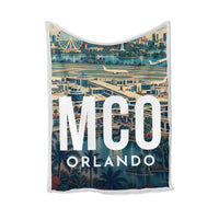 Thumbnail for Orlando International Airport (MCO) Bedding Sets & Blankets - Blanket - Scene