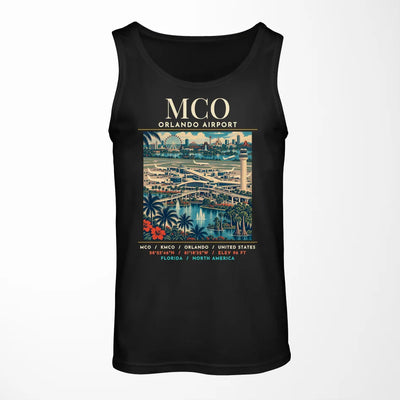 MCO - Poster - Tank Top - Black
