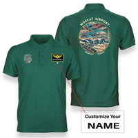 Thumbnail for MCT - Badge - Double-Side Polo - Green + Name