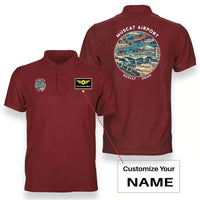 Thumbnail for MCT - Badge - Double-Side Polo - Red + Name